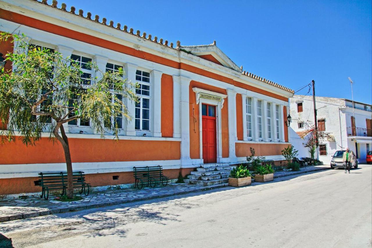 Villa Katerini Gaios Exterior foto