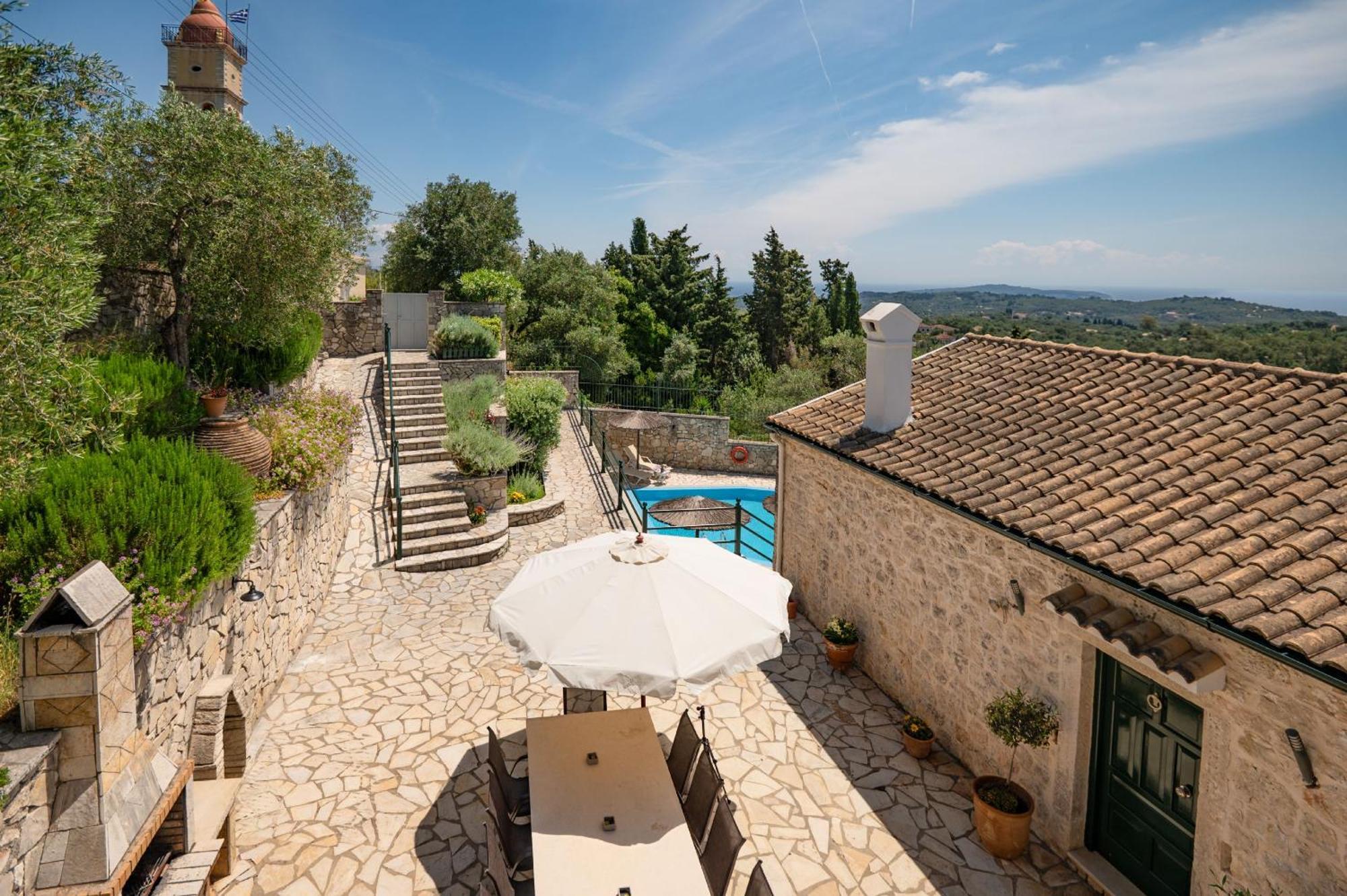 Villa Katerini Gaios Exterior foto