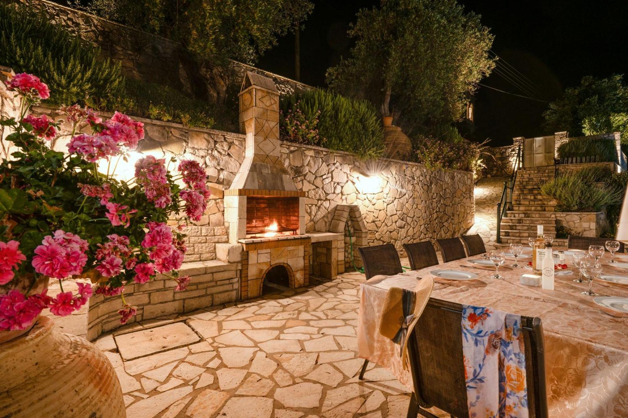 Villa Katerini Gaios Exterior foto
