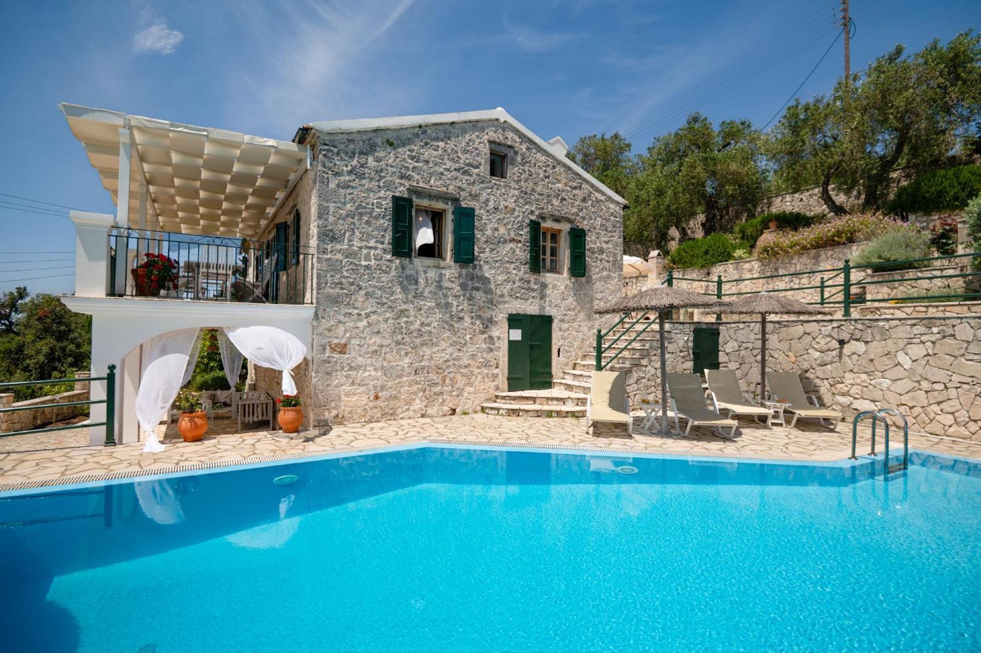 Villa Katerini Gaios Exterior foto