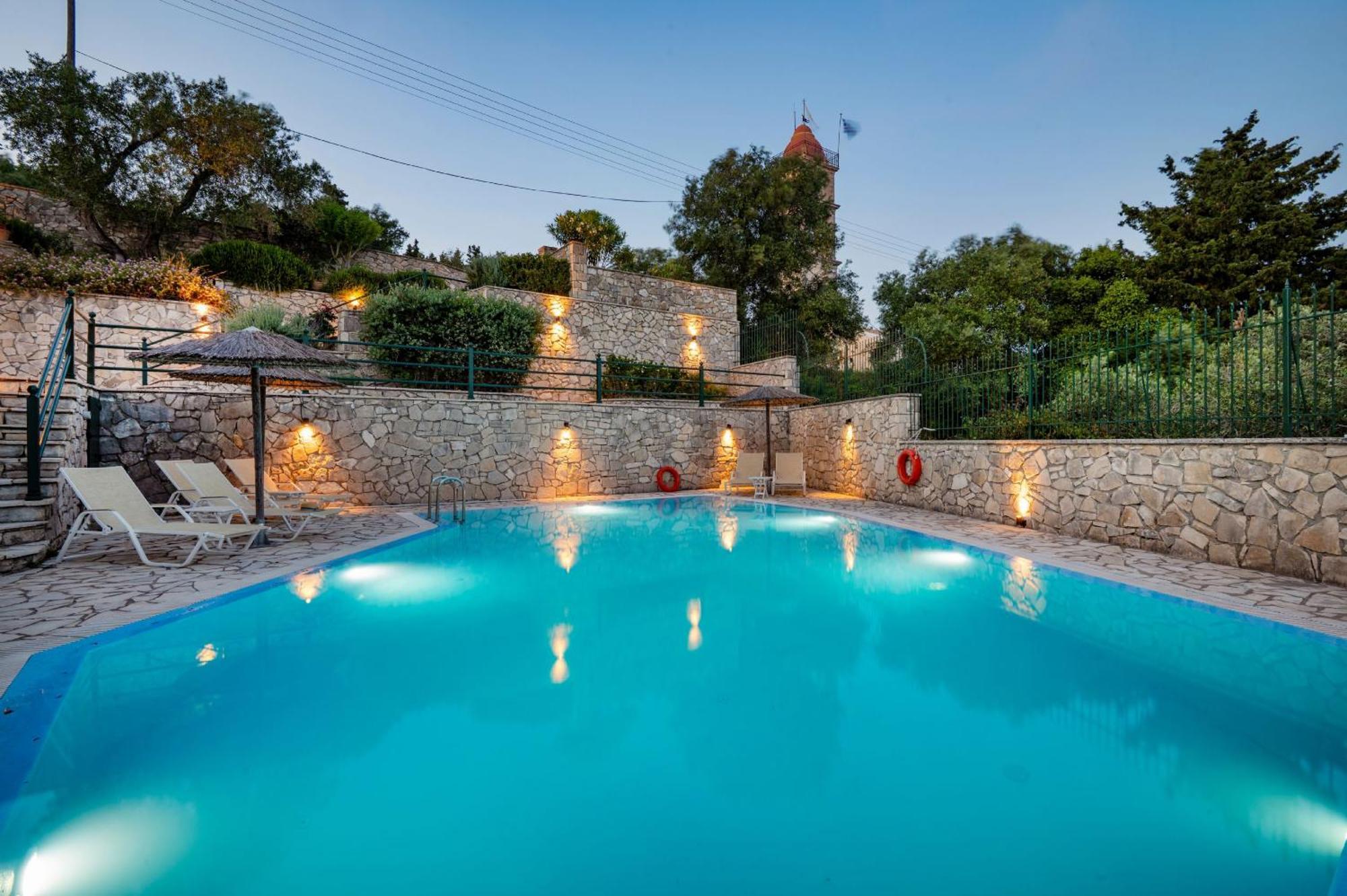 Villa Katerini Gaios Exterior foto