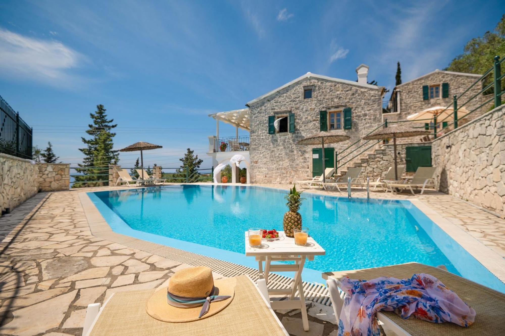Villa Katerini Gaios Exterior foto