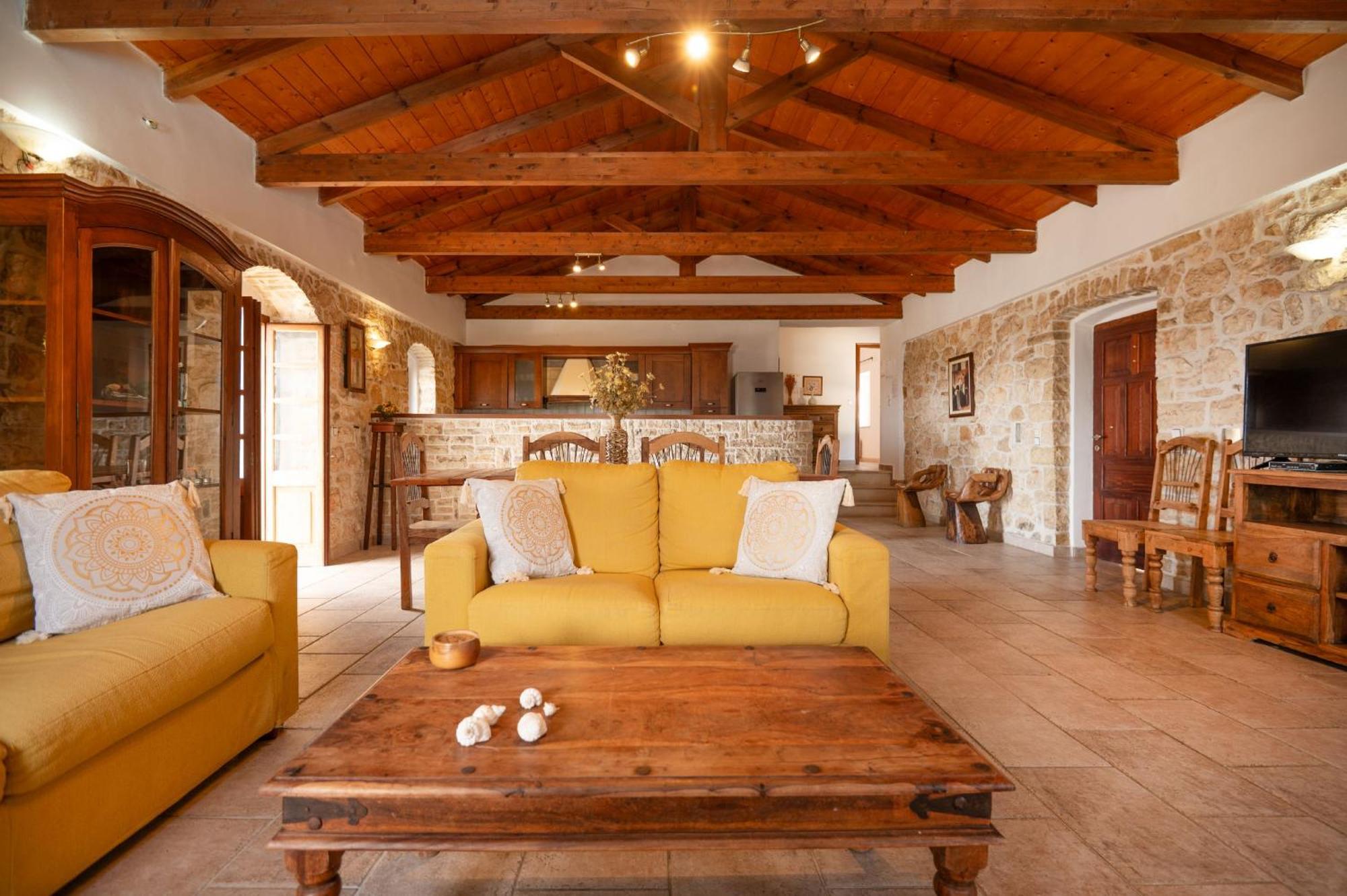 Villa Katerini Gaios Exterior foto