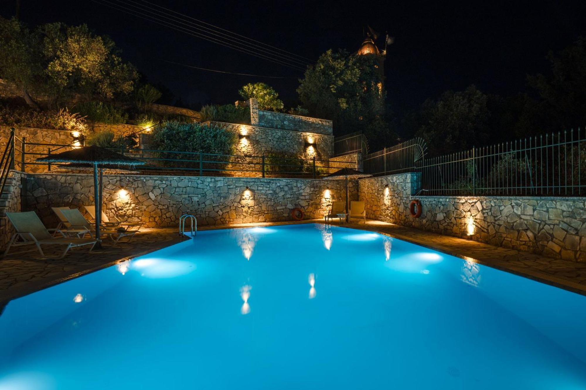 Villa Katerini Gaios Exterior foto