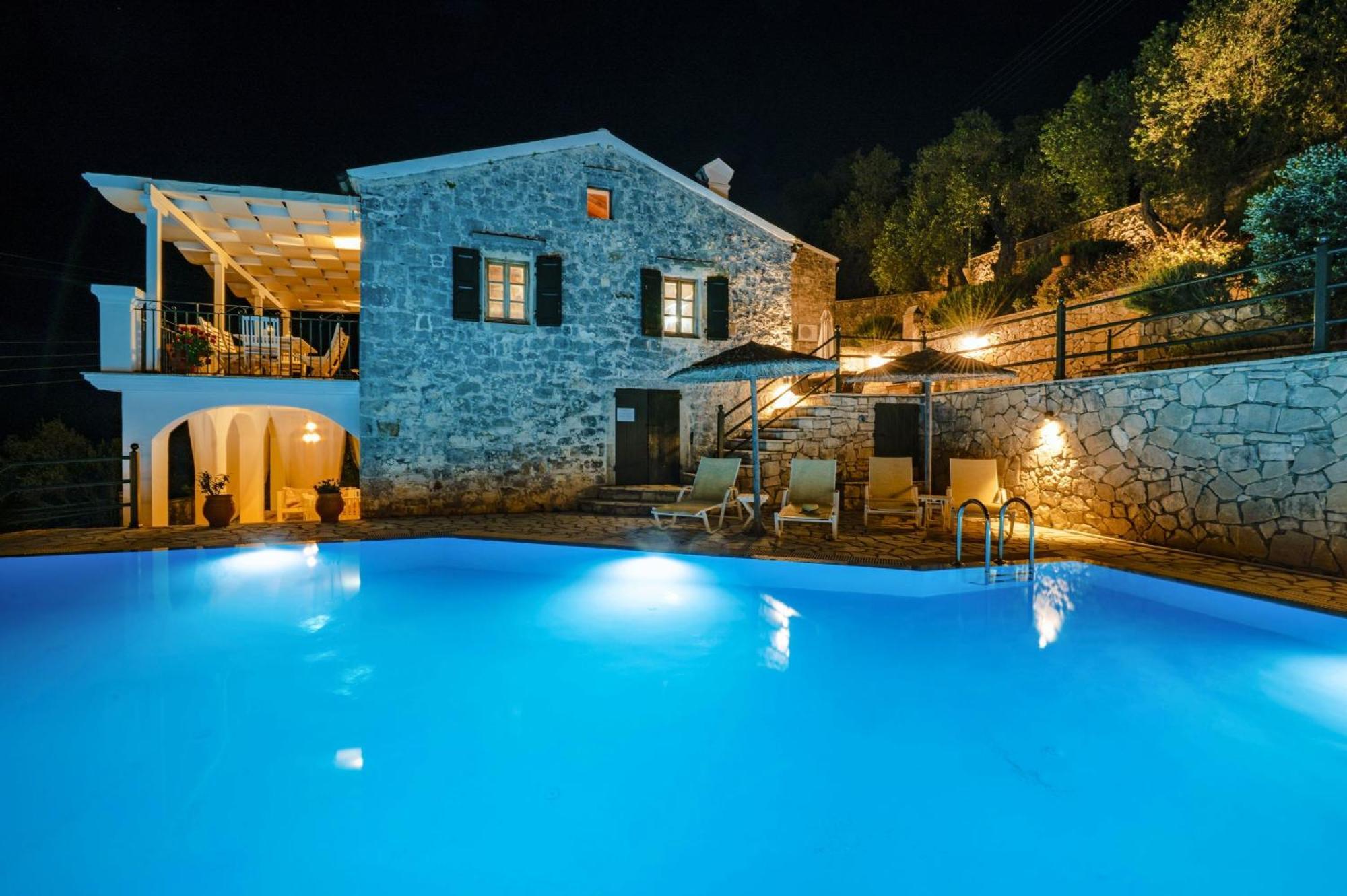 Villa Katerini Gaios Exterior foto