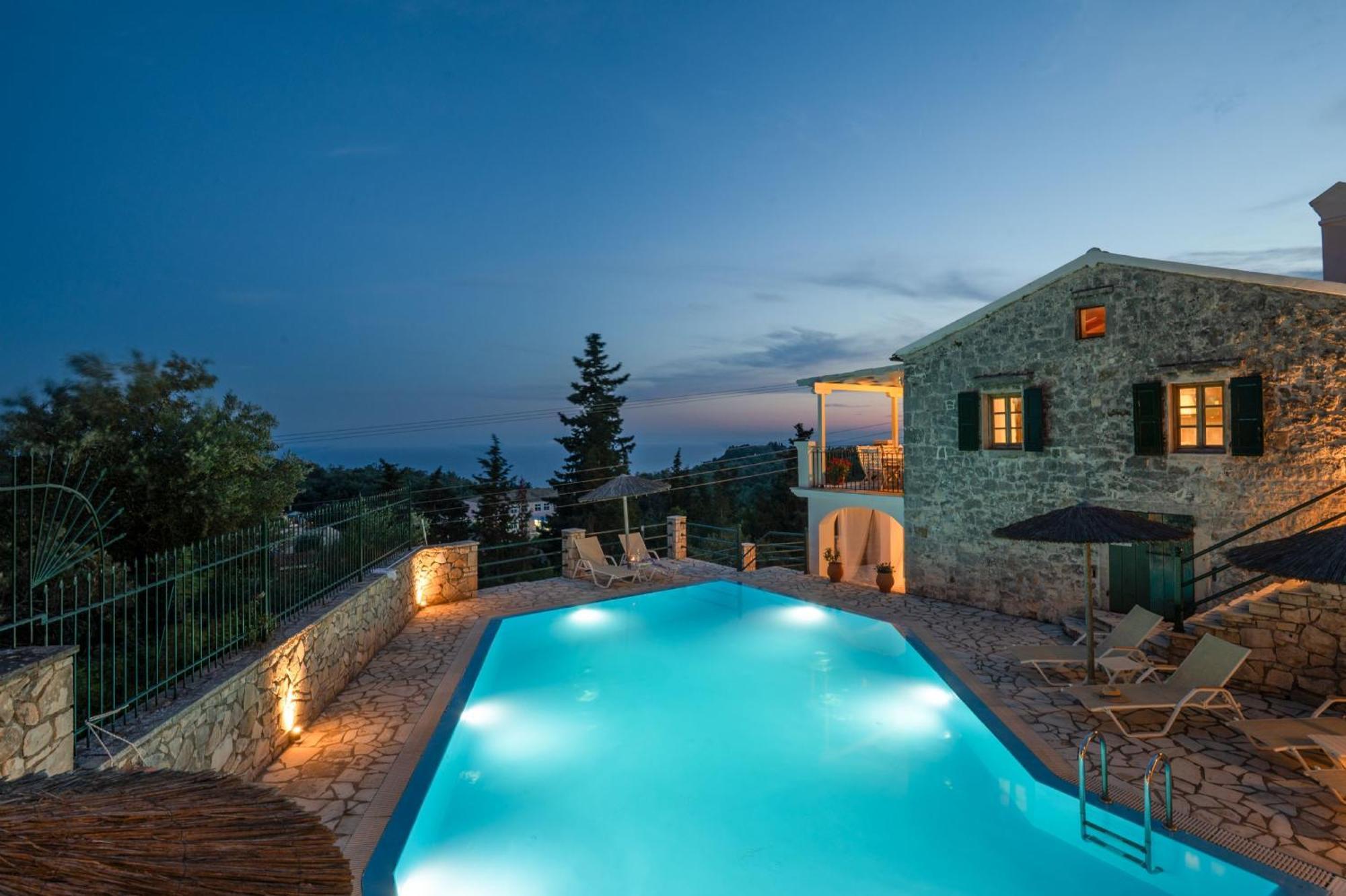 Villa Katerini Gaios Exterior foto